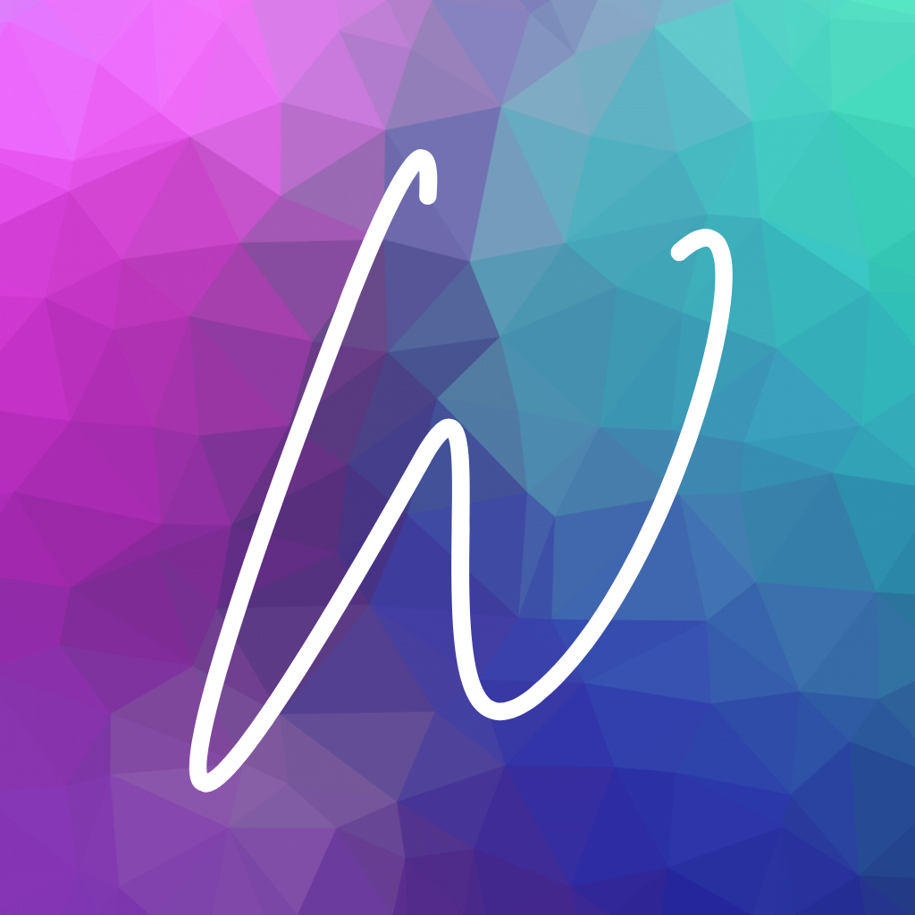 Woven app icon - ABC behaviour tracking for parents